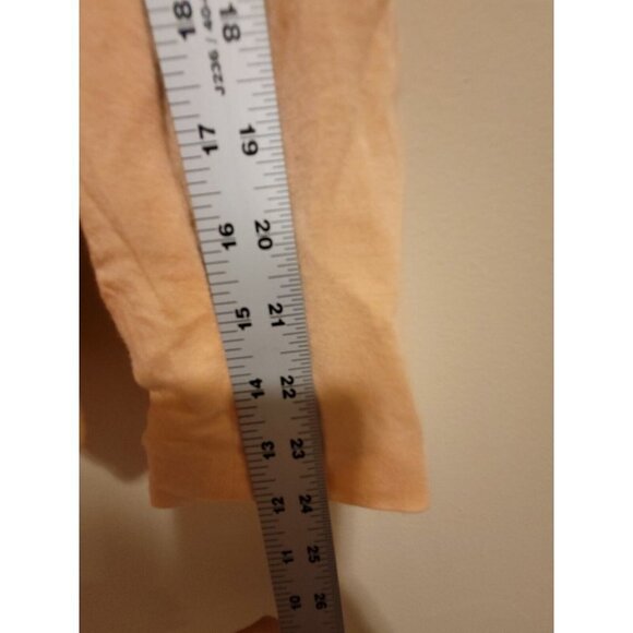 ruby and jenna Women's classic jacket in peach color with one button Size S - Picture 2 of 11